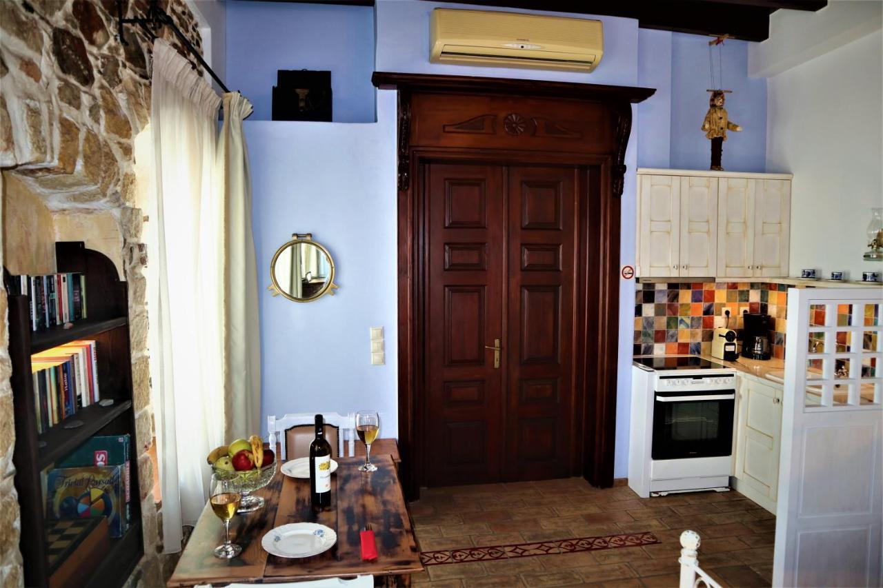 Saint George Valsamitis Superior Appartement Katápola Buitenkant foto